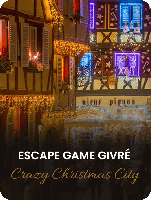Escape game givré Crazy Christmas City