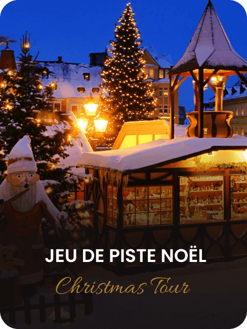 Jeu de piste Marché de Noël Christmas Tour