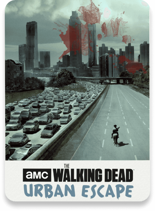 Escape game outdoor officiel The Walking Dead Urban Escape
